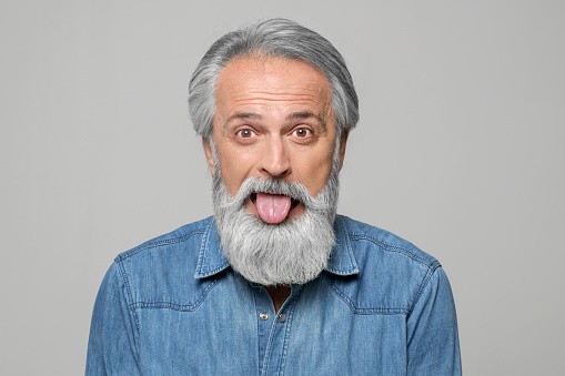 How to Keep Beard Hairs from Sticking Out?
